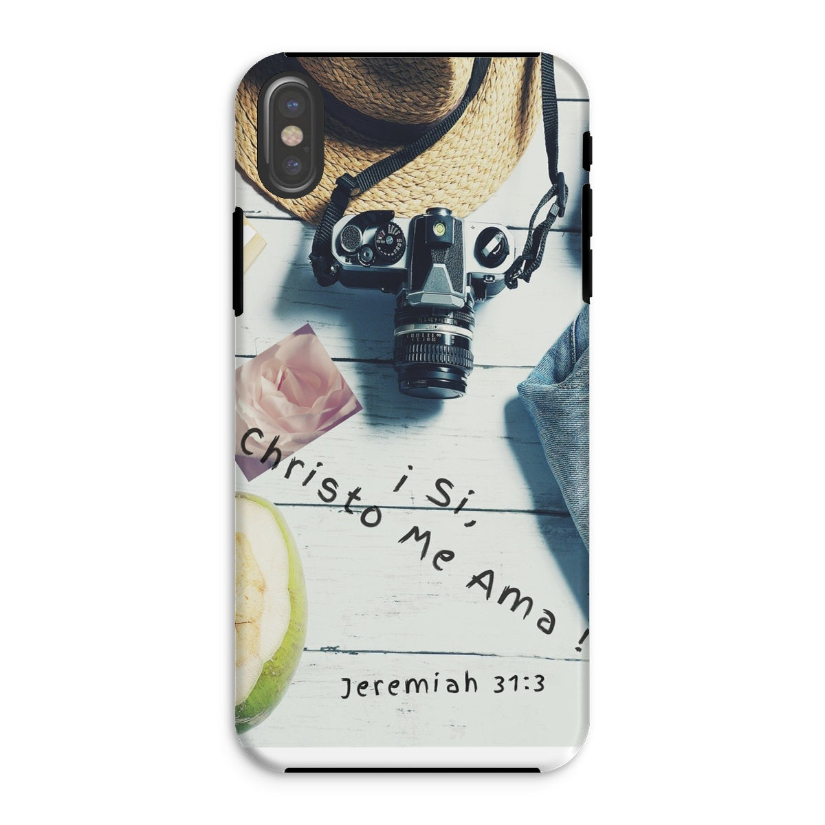 Yes, Jesus Loves Me Spanish Tough Phone Case