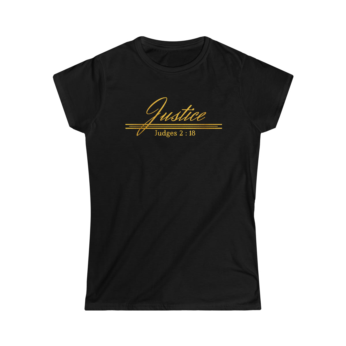 Justice Women's Tee