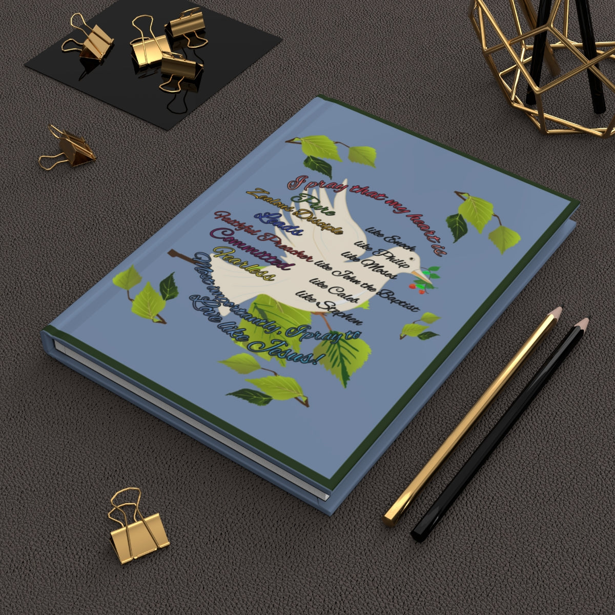 English || Love Like Jesus Boy's Journal || Dove