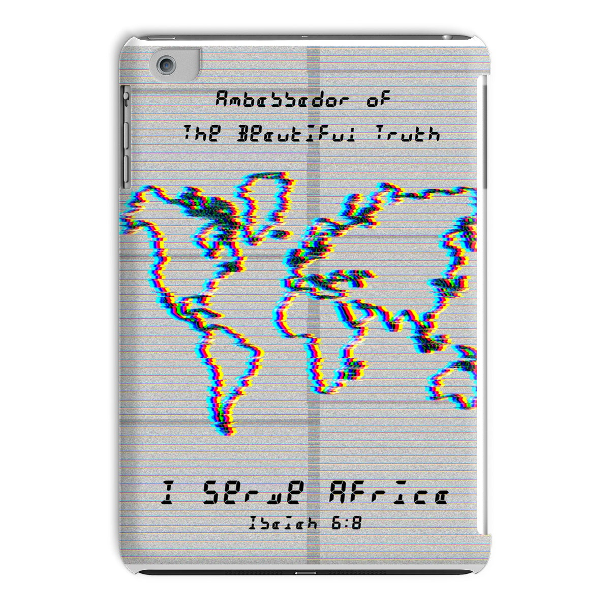 Ambassador of Africa iPad Case