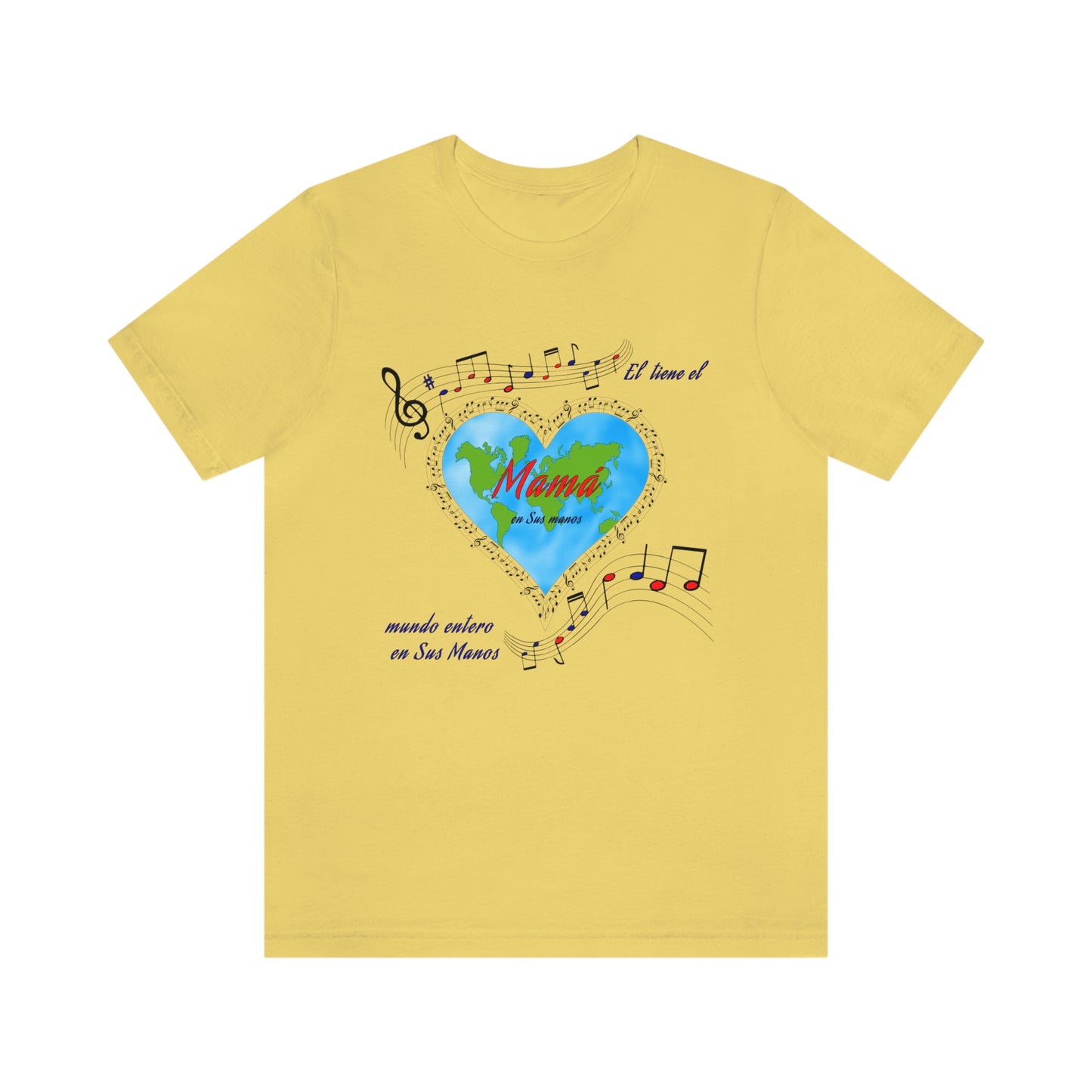 Spanish || Her Adult God's Got Me in His Hands Tee