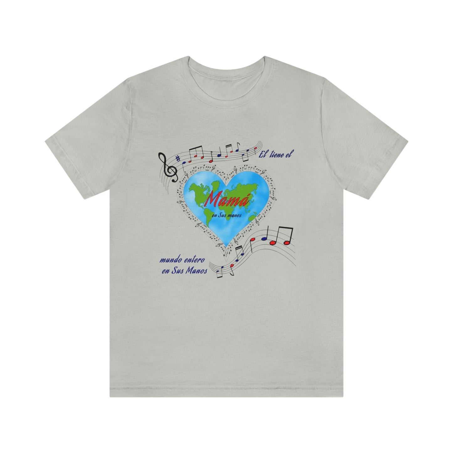 Spanish || Her Adult God's Got Me in His Hands Tee