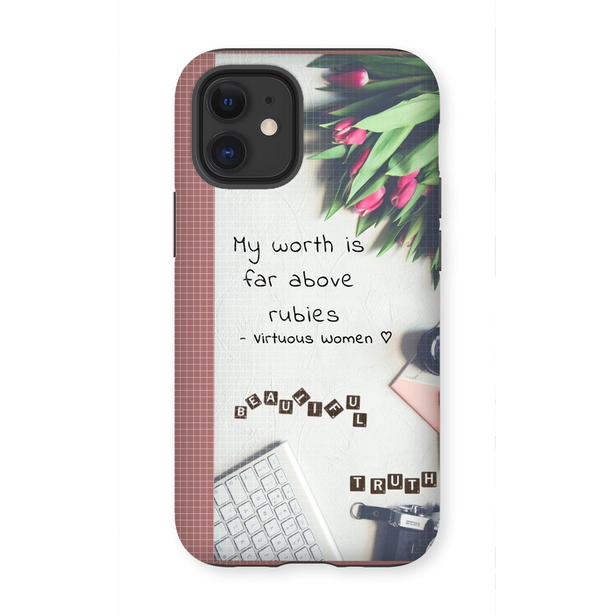 English || Virtuous Woman Tough Phone Case