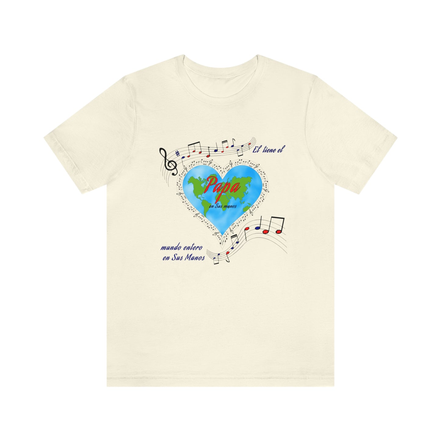Spanish || His Adult God's Got Me in His Hand's Tee