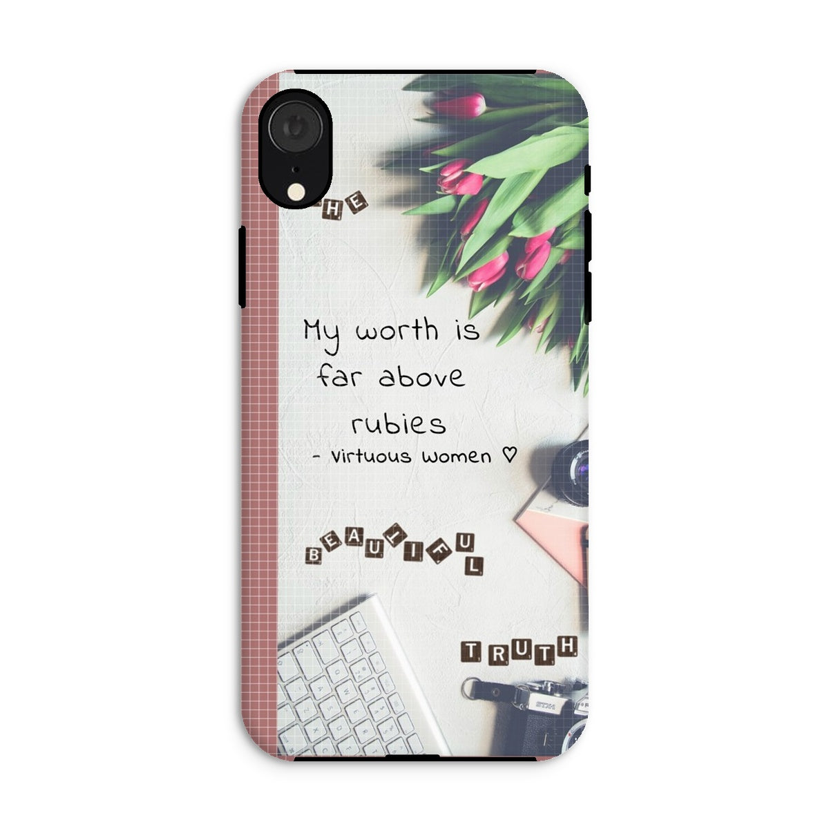English || Virtuous Woman Tough Phone Case