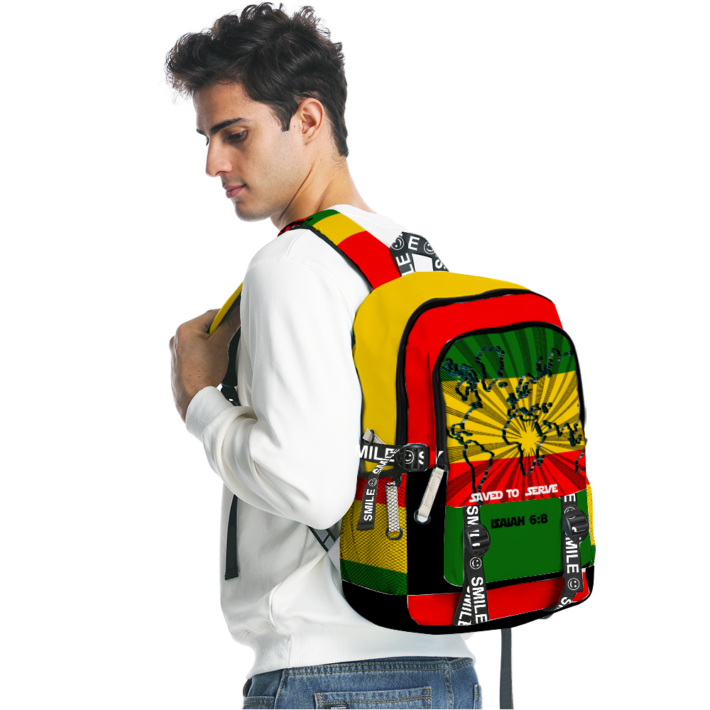 Saved to Serve Africa Multifunctional Backpack