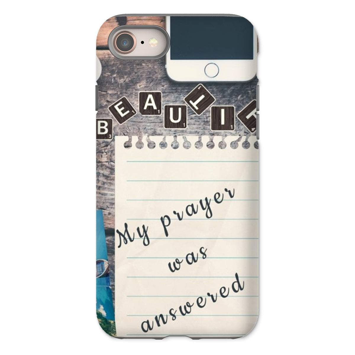 My Prayer Was Answered Tough Phone Case