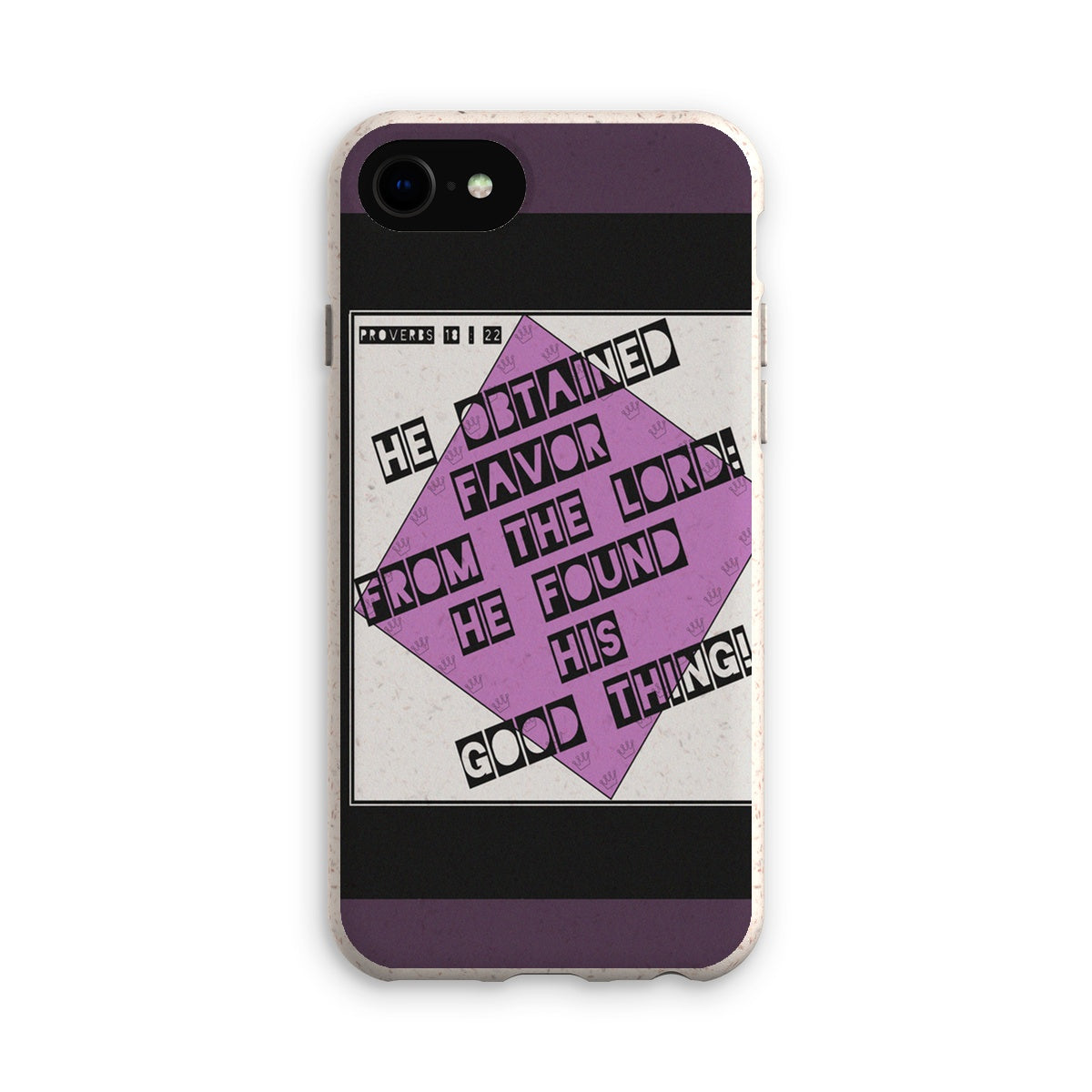 Her Proverbs 18:22 Retro Eco Phone Case