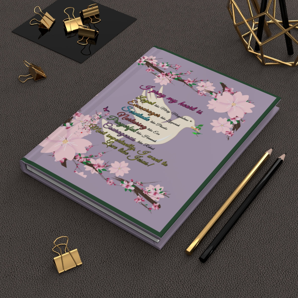 English || Love Like Jesus Girl's Journal || Dove