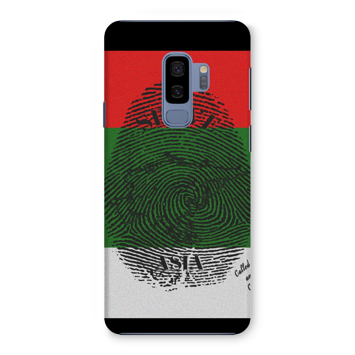 I Serve Asia Fingerprint Snap Phone Case