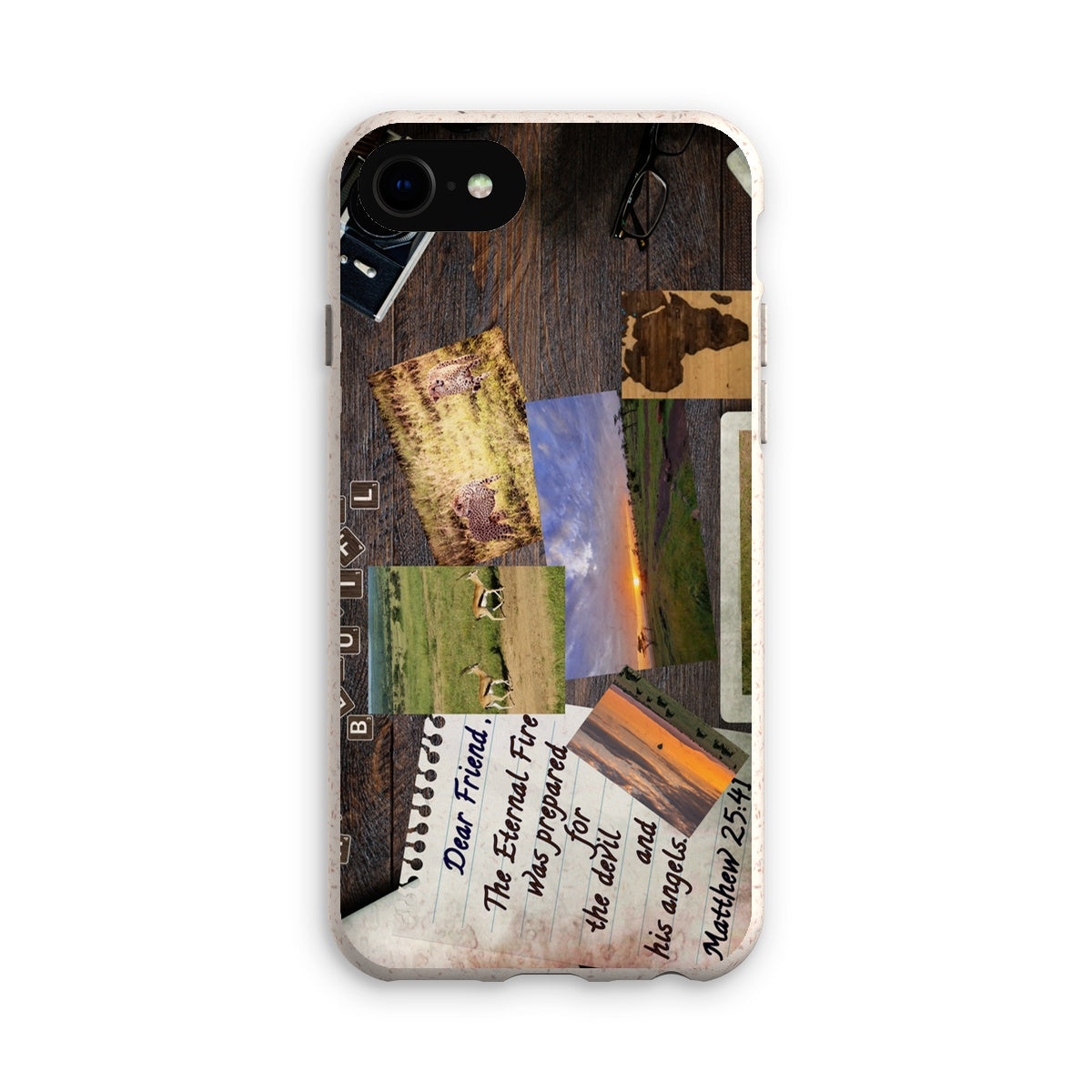 The Eternal Hell Fire Eco Phone Case