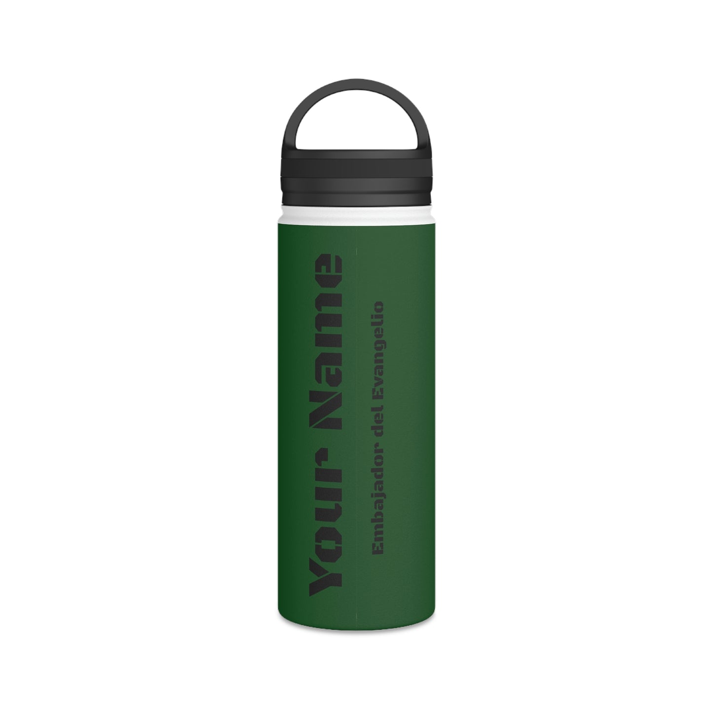 Spanish || Ambassador of the Gospel Stainless Steel Bottle