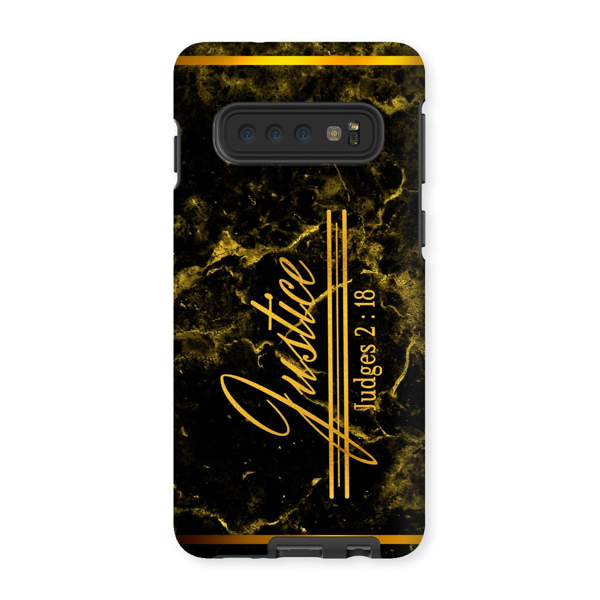 Justice || Judges 2:18 Tough Phone Case