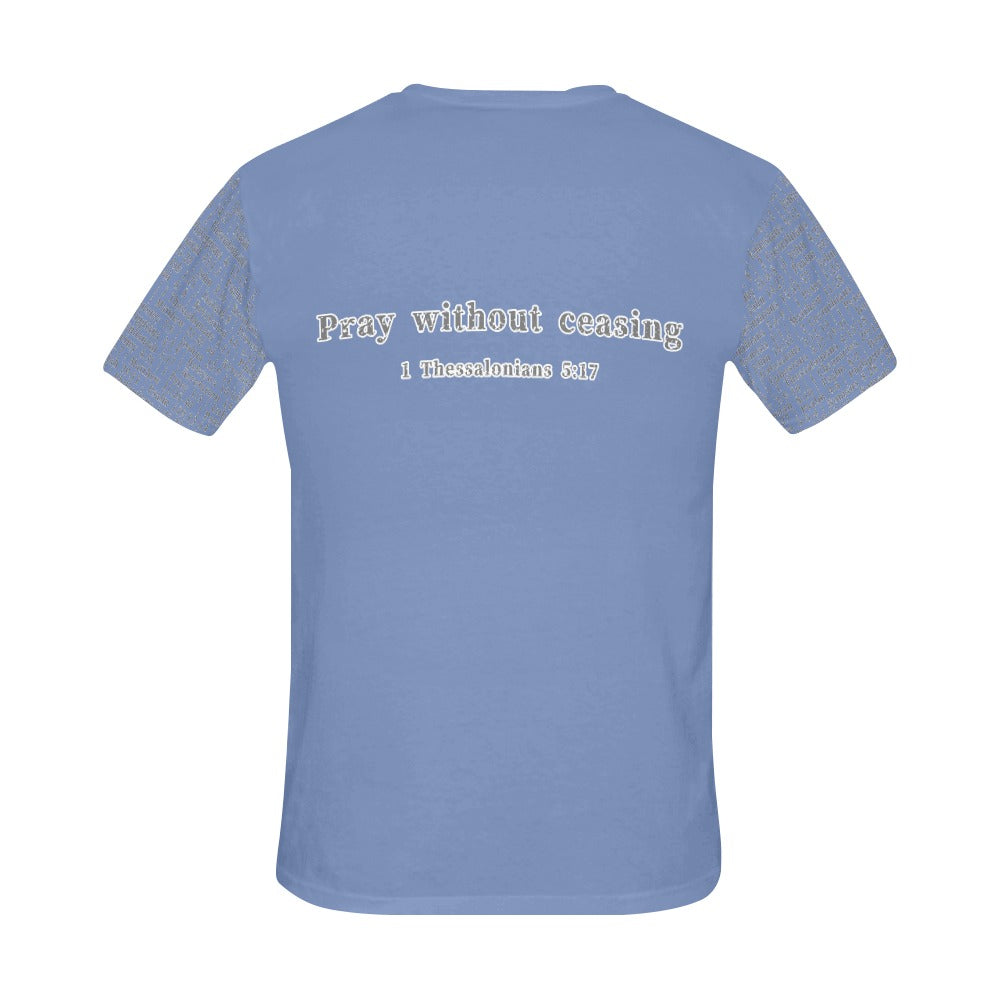 Adult Unisex 1 Thessalonians 5:17 D.H.W. Jersey Tee