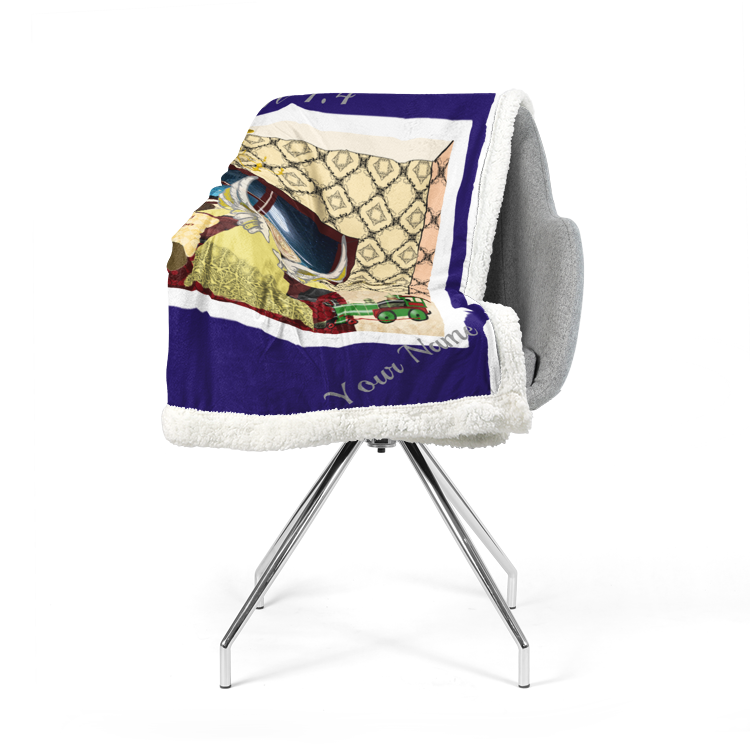 Boy's Called and Chosen South Asia Soft Plush Blanket