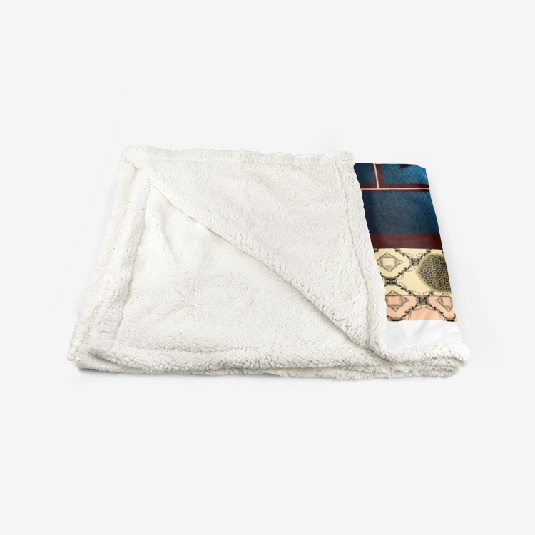Boy's Called and Chosen South Asia Soft Plush Blanket