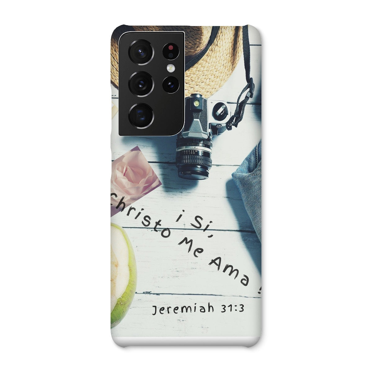 Yes, Jesus Loves Me Spanish Snap Phone Case