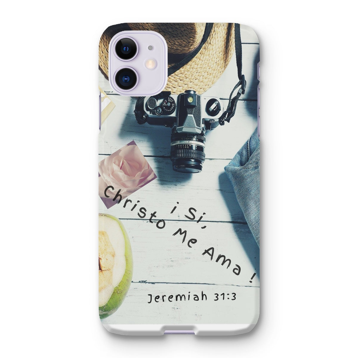Yes, Jesus Loves Me Spanish Snap Phone Case
