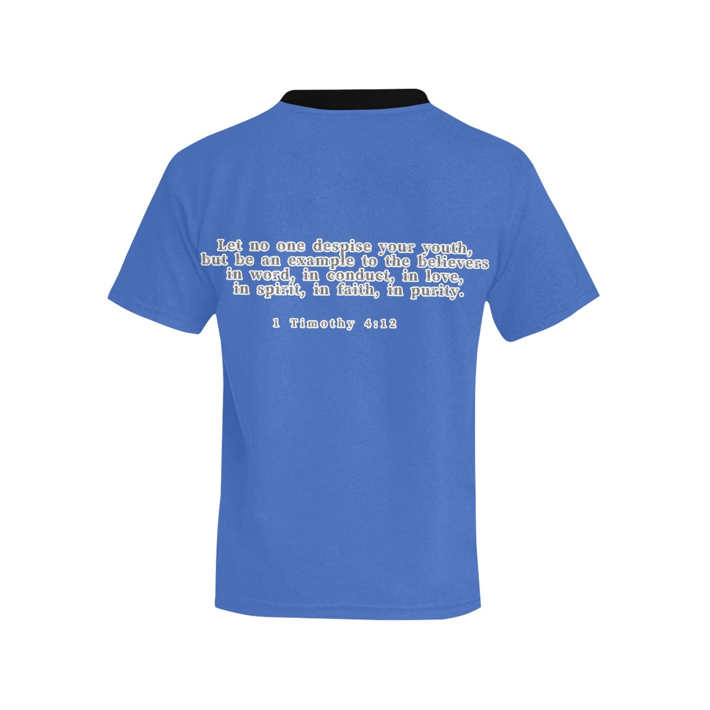 Youth Boy 1 Timothy 4:12 Covered T-Shirt