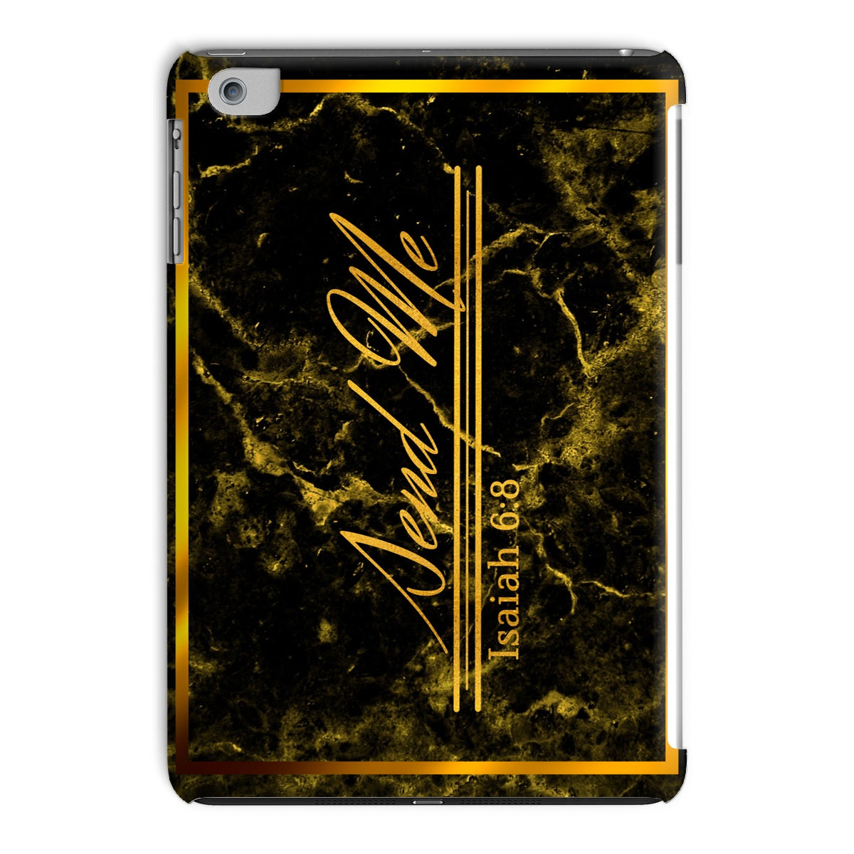 Send Me || Isaiah6:8 iPad Case