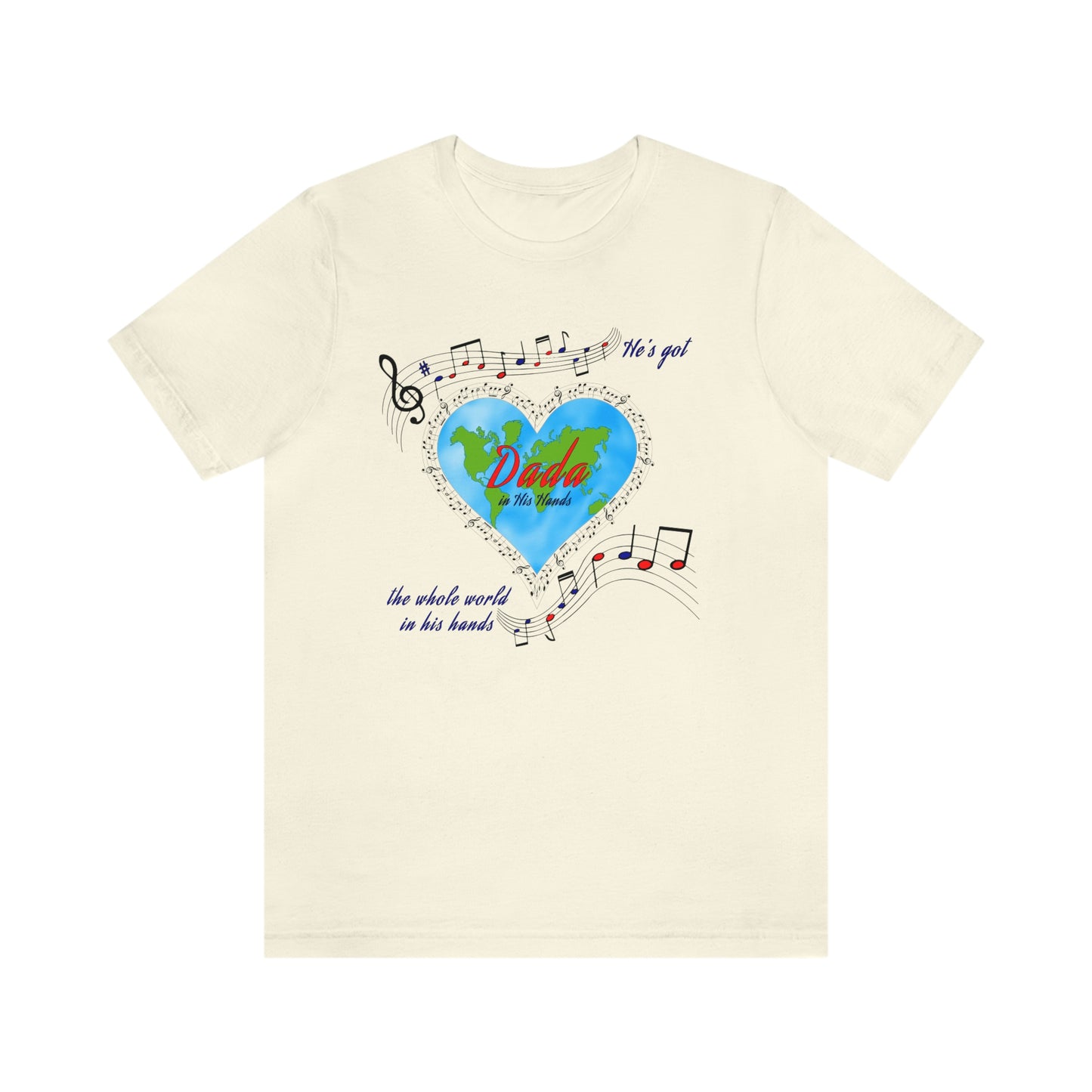 English || His Adult God's Got Me in His Hands Tee