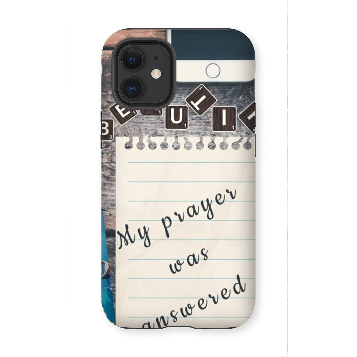 My Prayer Was Answered Tough Phone Case