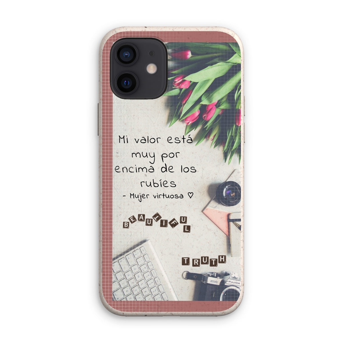 Spanish || Virtuous Woman Eco Phone Case