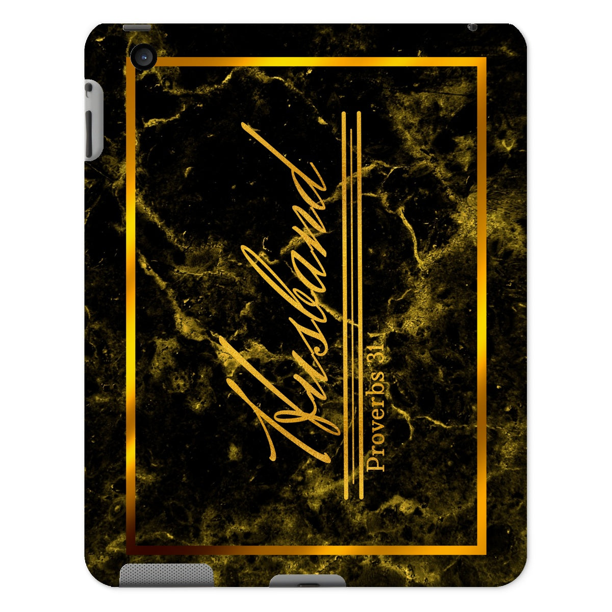 Husband || Proverbs 31 iPad Case