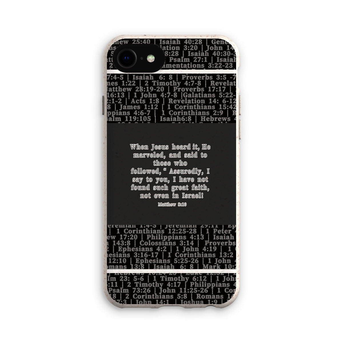 Matthew 8:10 Verse Eco Phone Case