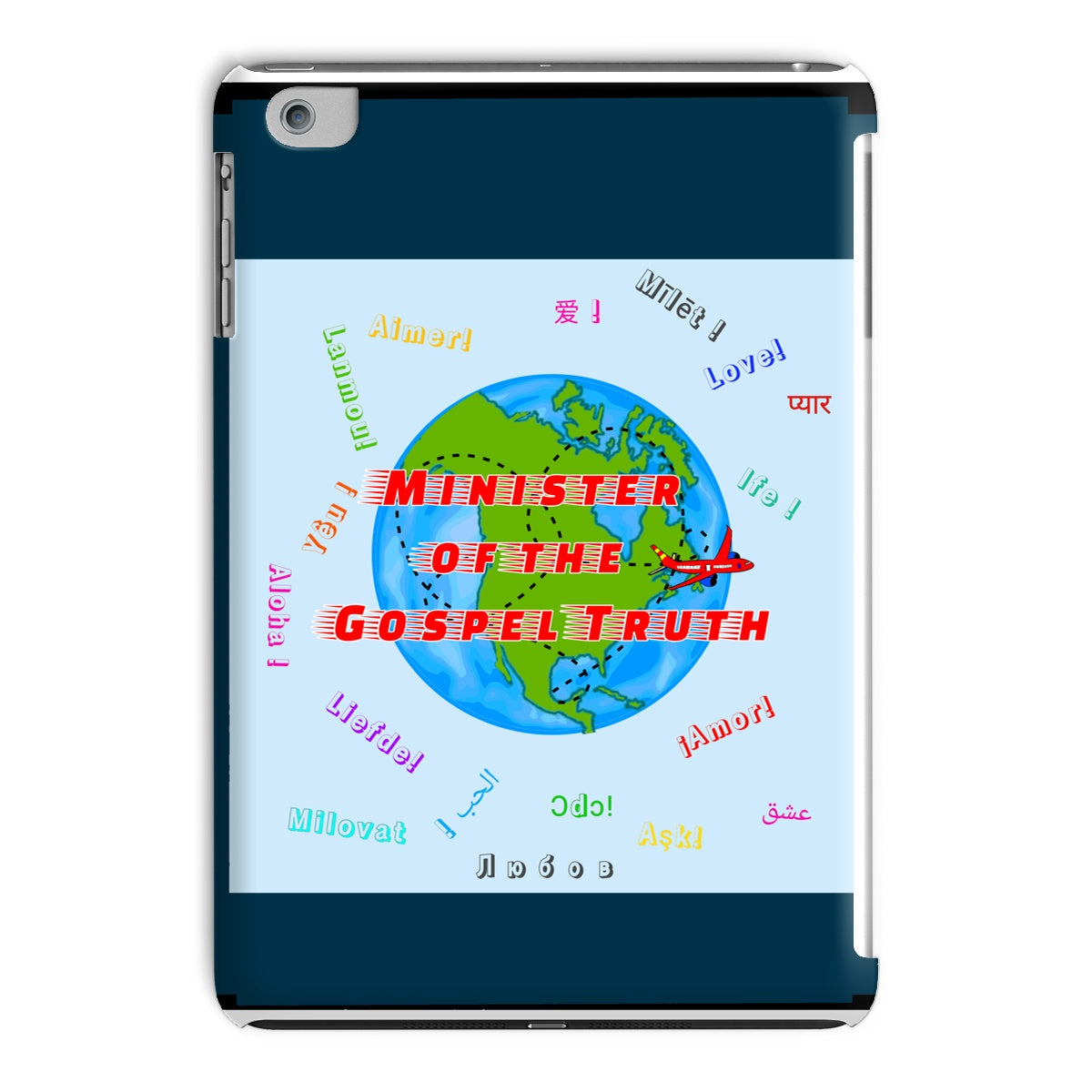 The Great Commission iPad Case