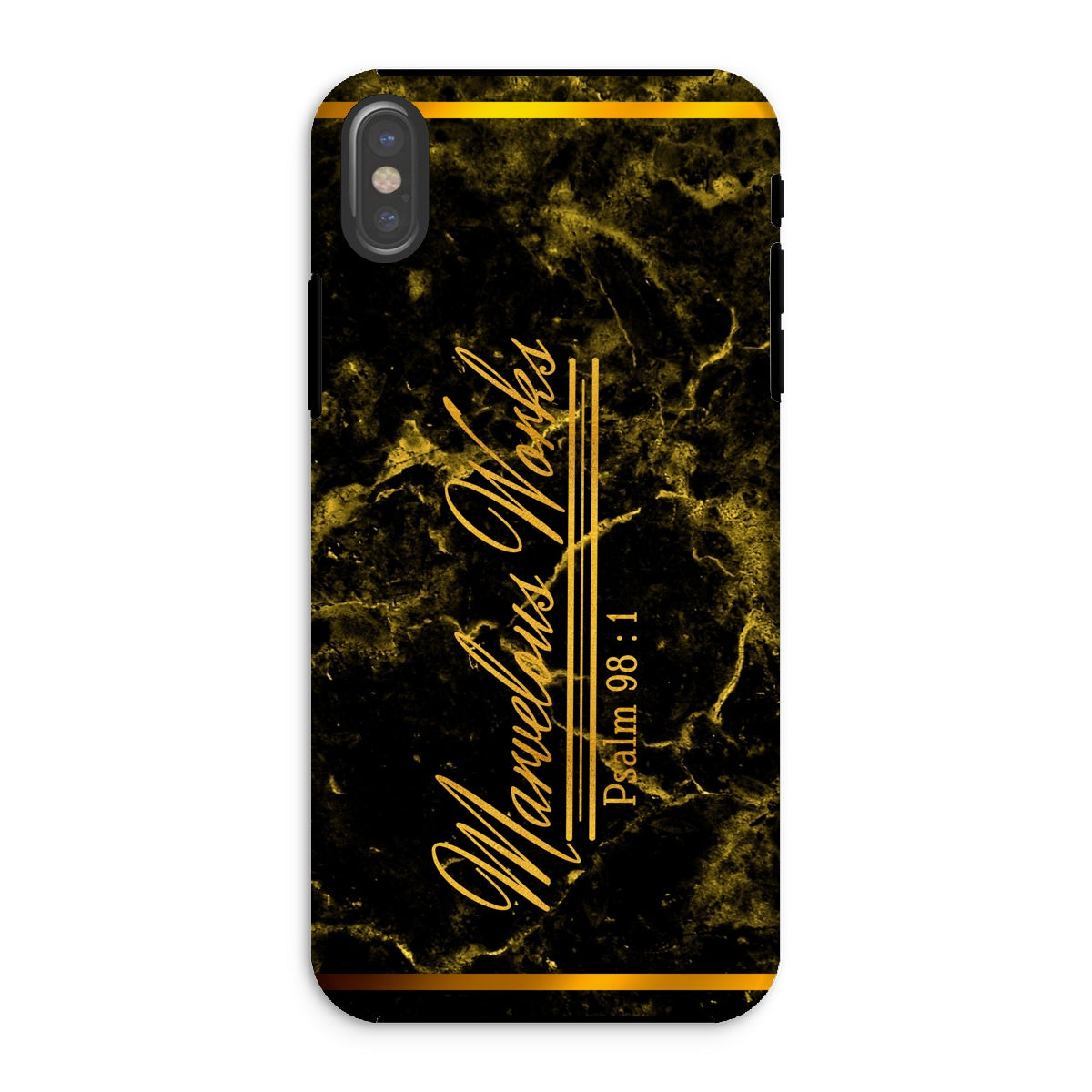 Marvelous Works || Psalm 98 Tough Phone Case