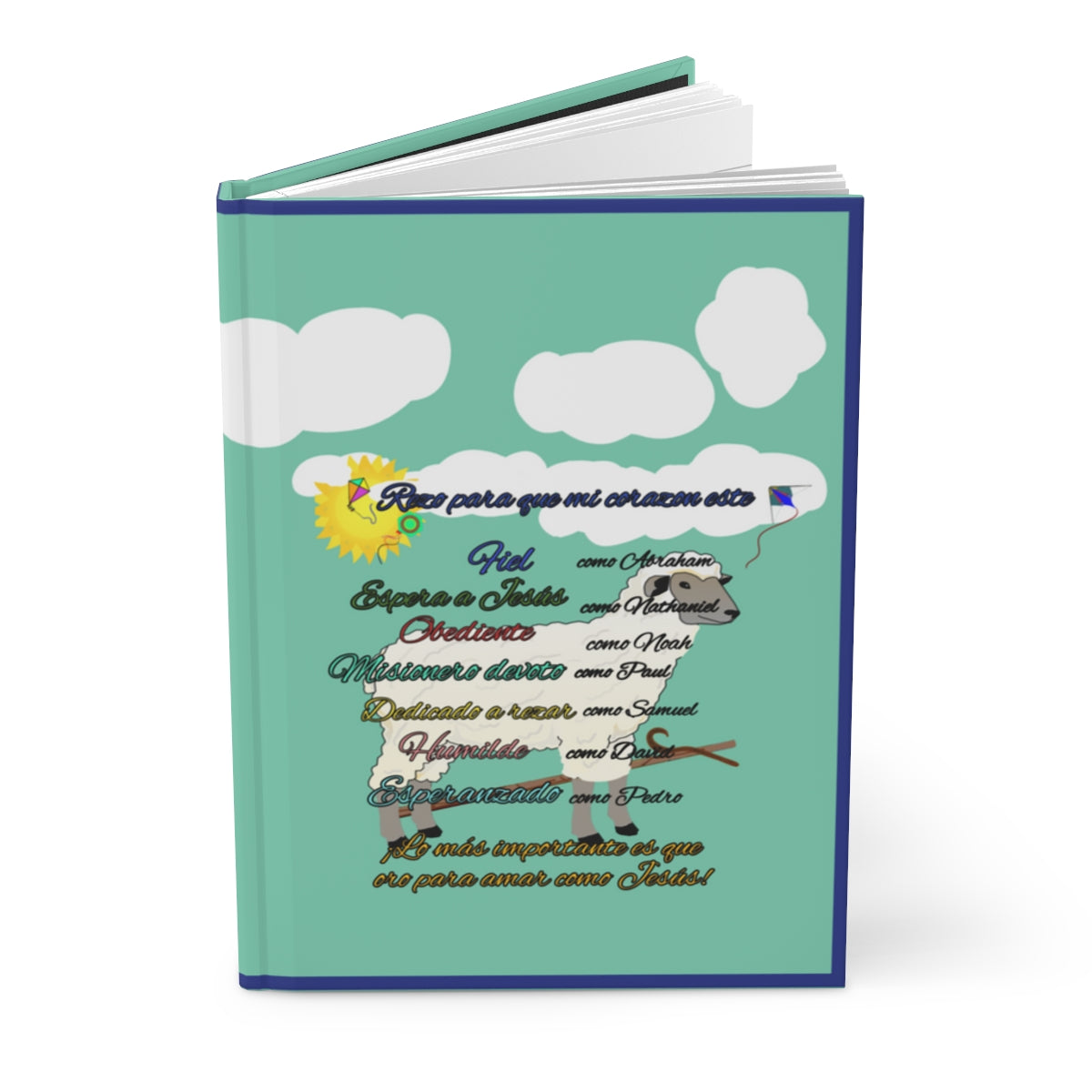 Spanish || Love Like Jesus Boy's Journal || Sheep
