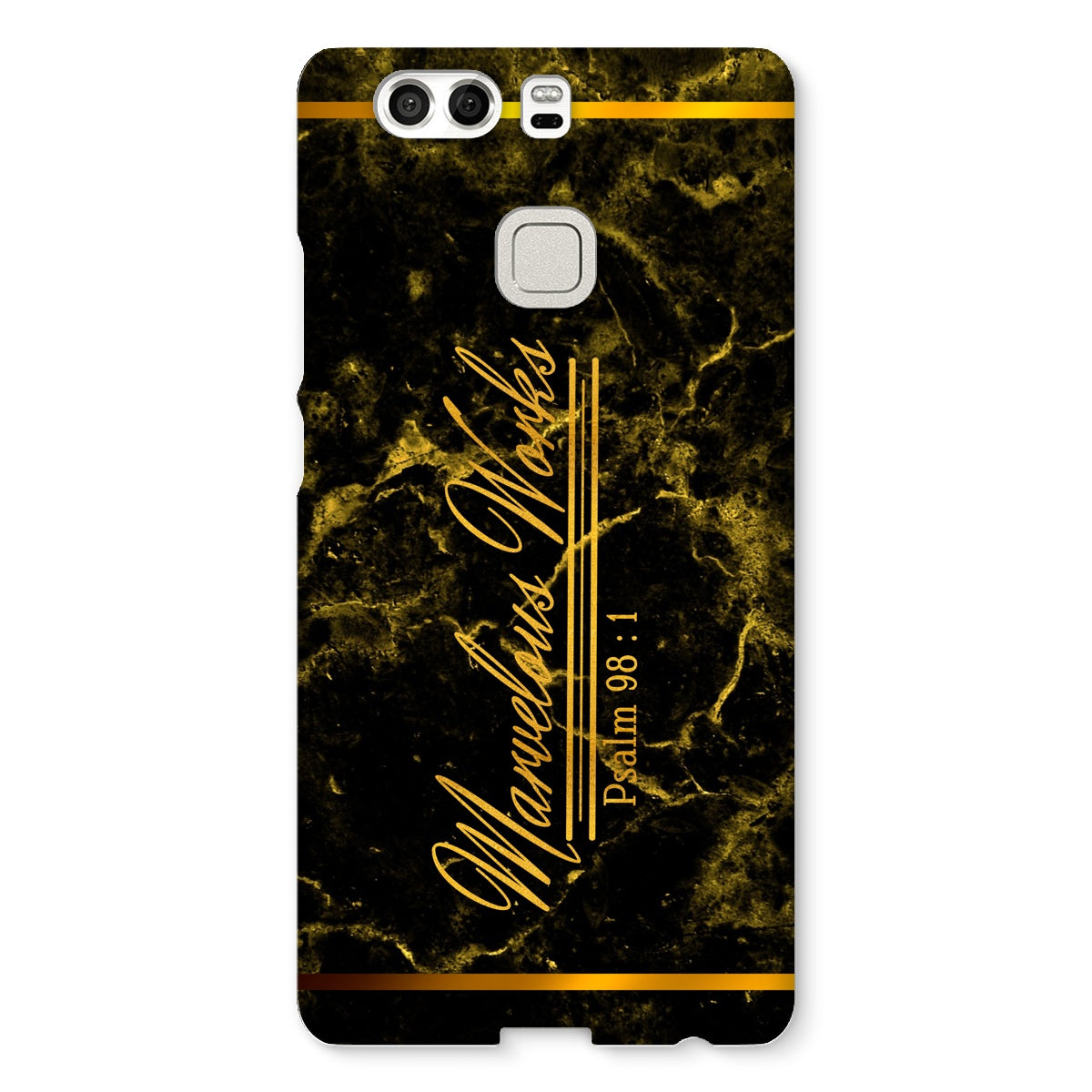 Marvelous Works || Psalm 98 Snap Phone Case