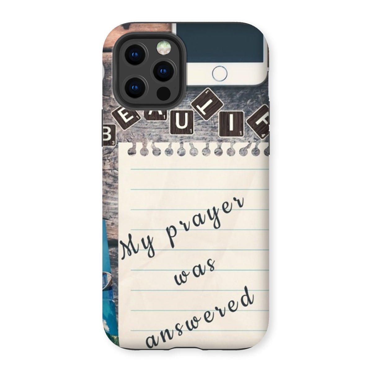 My Prayer Was Answered Tough Phone Case