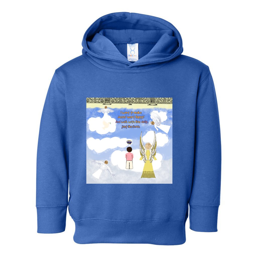 Making Jesus Merry Like Enoch Boy's Toddler Hoodie