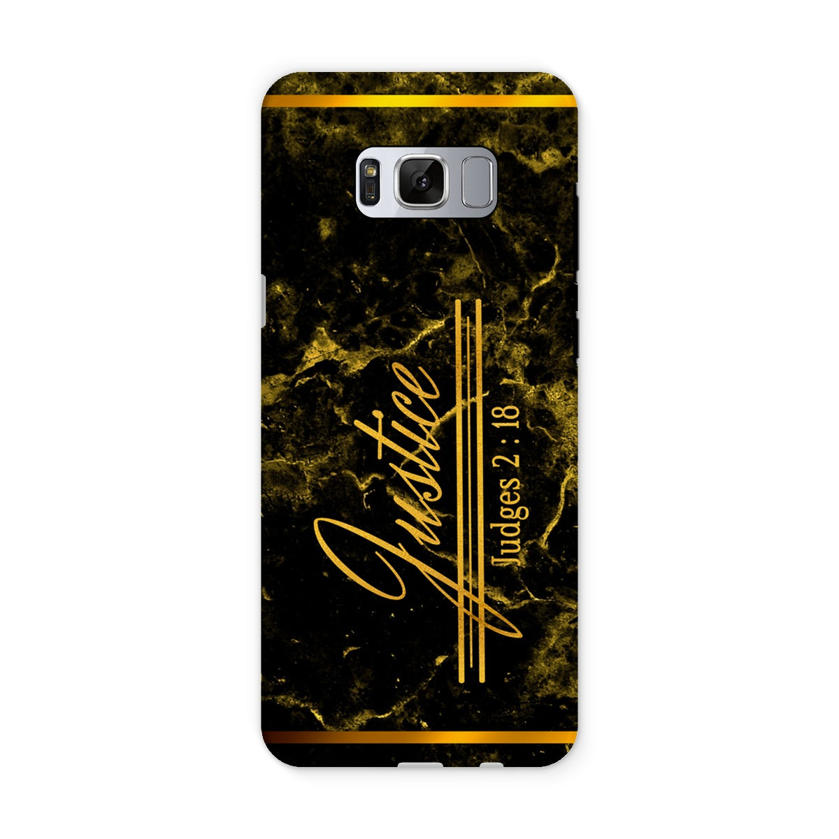 Justice || Judges 2:18 Tough Phone Case