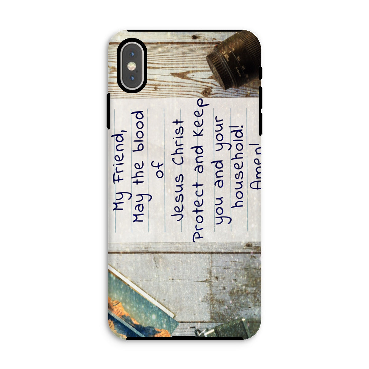 Blood of Jesus Tough Phone Case