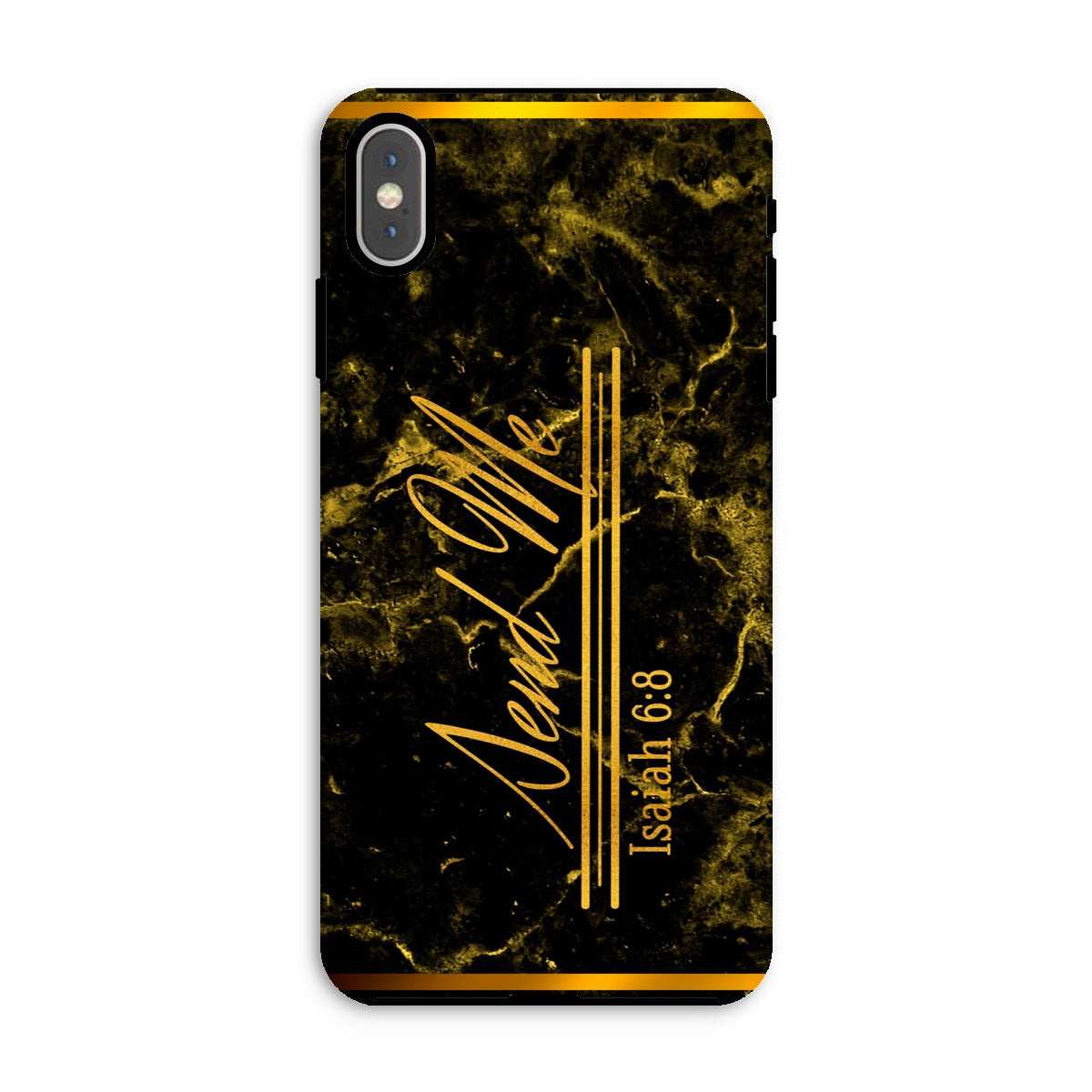 Send Me || Isaiah 6:8 Tough Phone Case