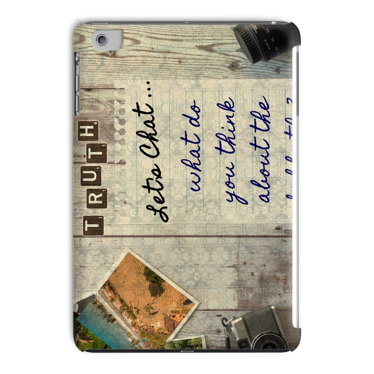 Sabbath Beautiful Truth iPad Case