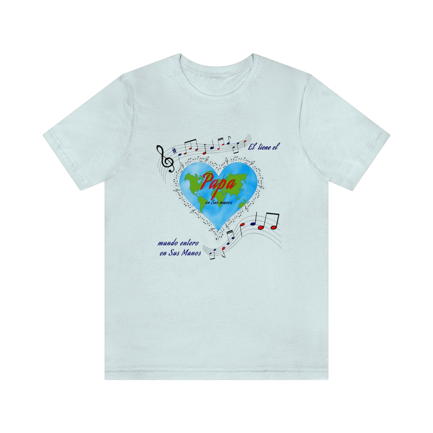 Spanish || His Adult God's Got Me in His Hand's Tee