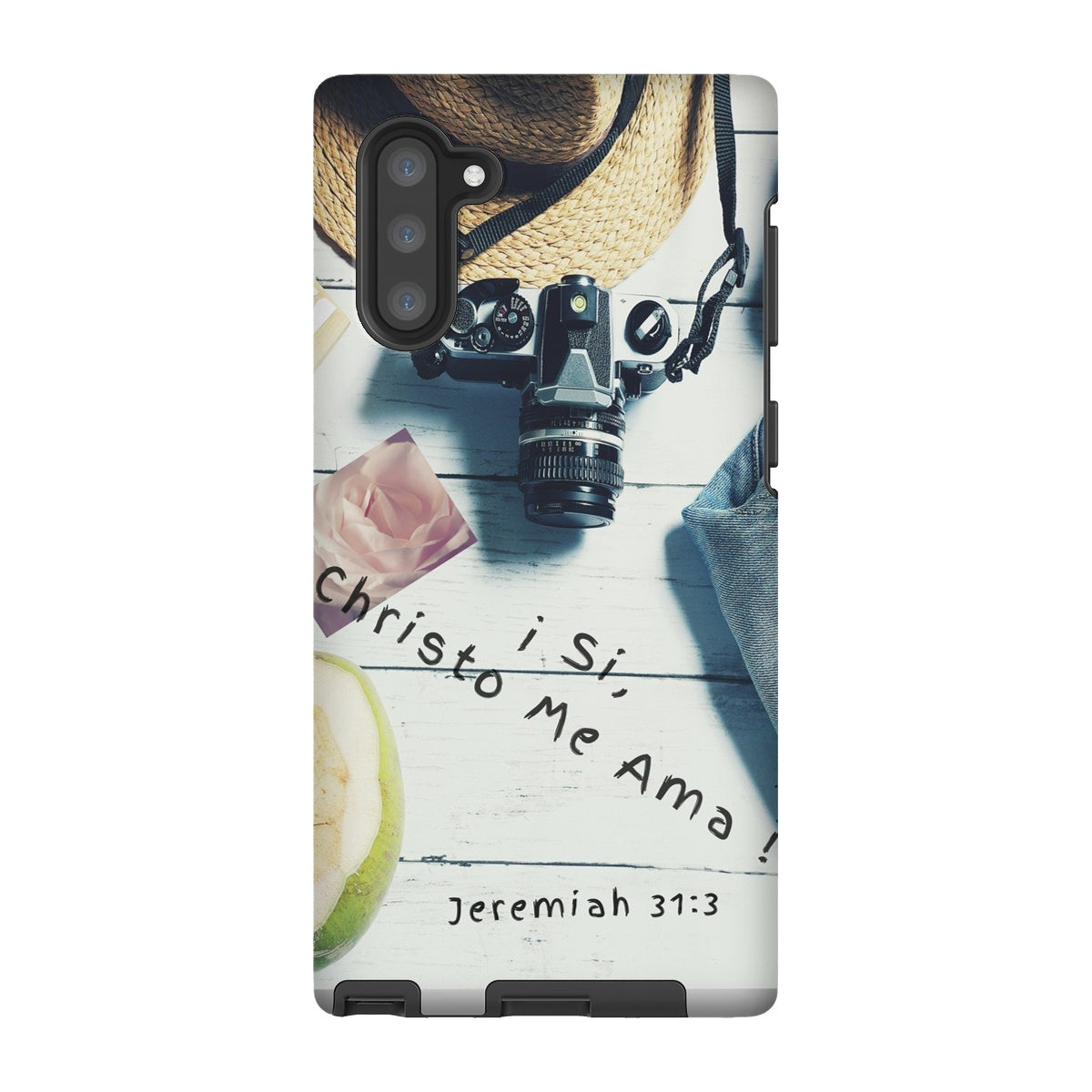 Yes, Jesus Loves Me Spanish Tough Phone Case