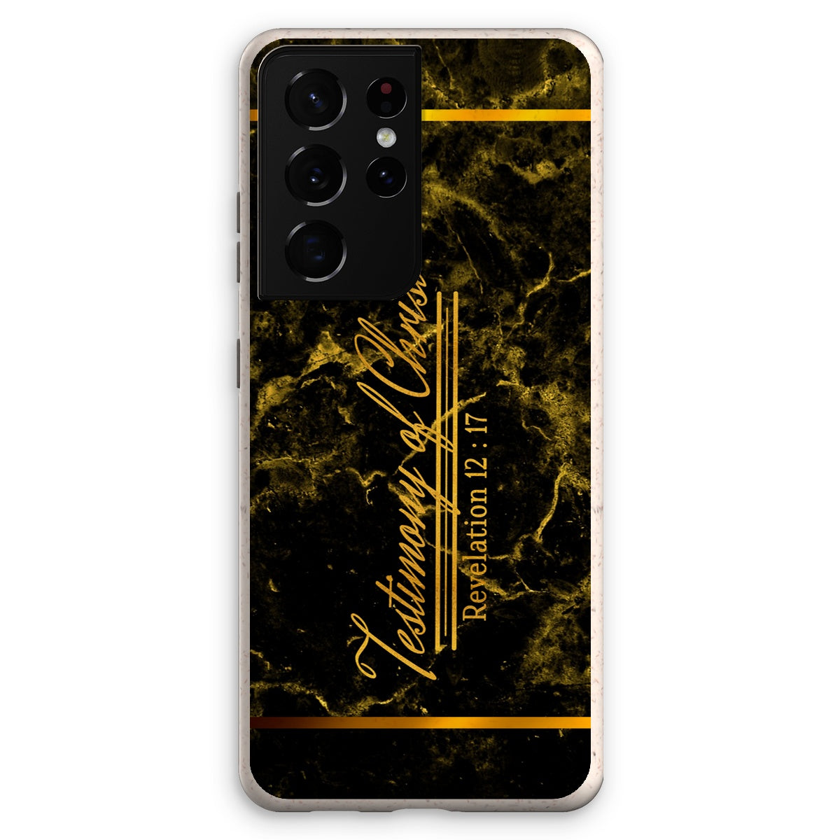 Testimony of Christ || Revelation 12:17 Eco Phone Case