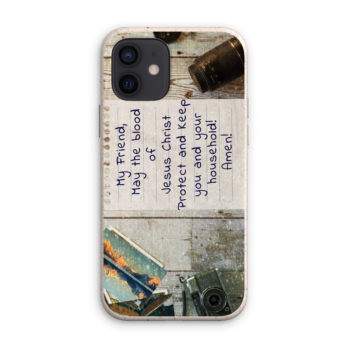 Blood of Jesus Eco Phone Case