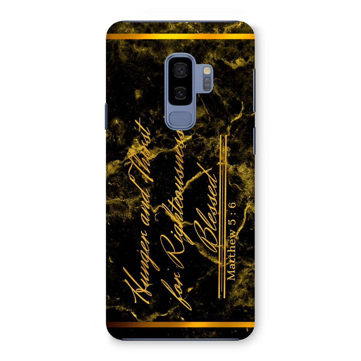 Hunger and Thirst for Righteousness || Matthew 5:6 Snap Phone Case