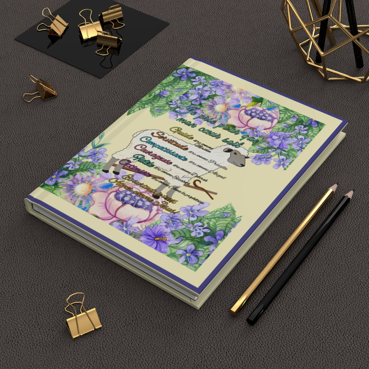 French || Love Like Jesus Girl's Journal || Sheep