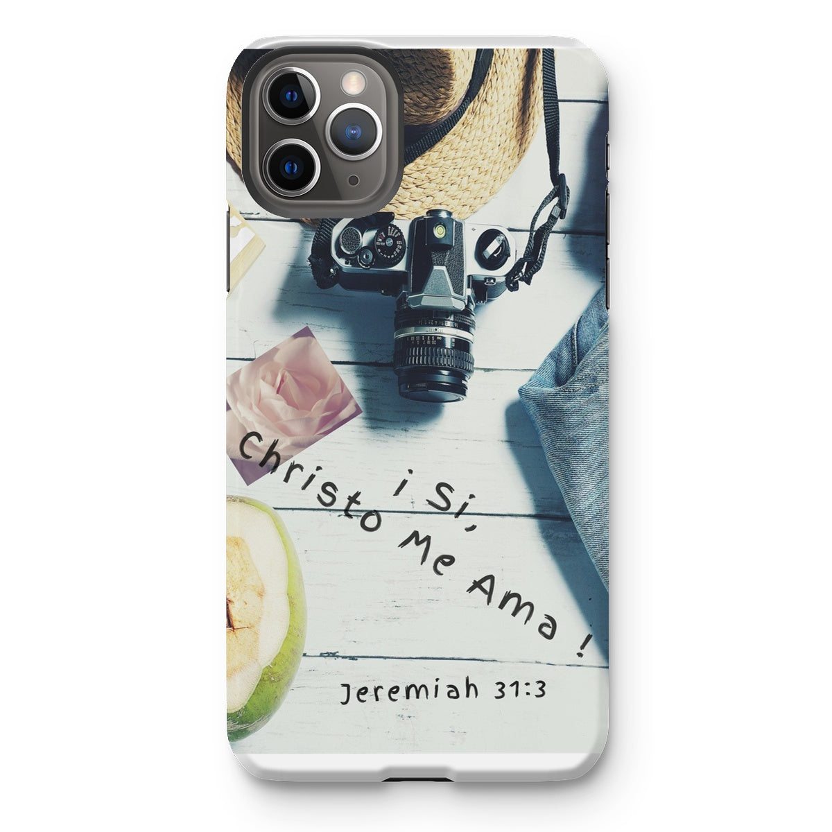 Yes, Jesus Loves Me Spanish Tough Phone Case