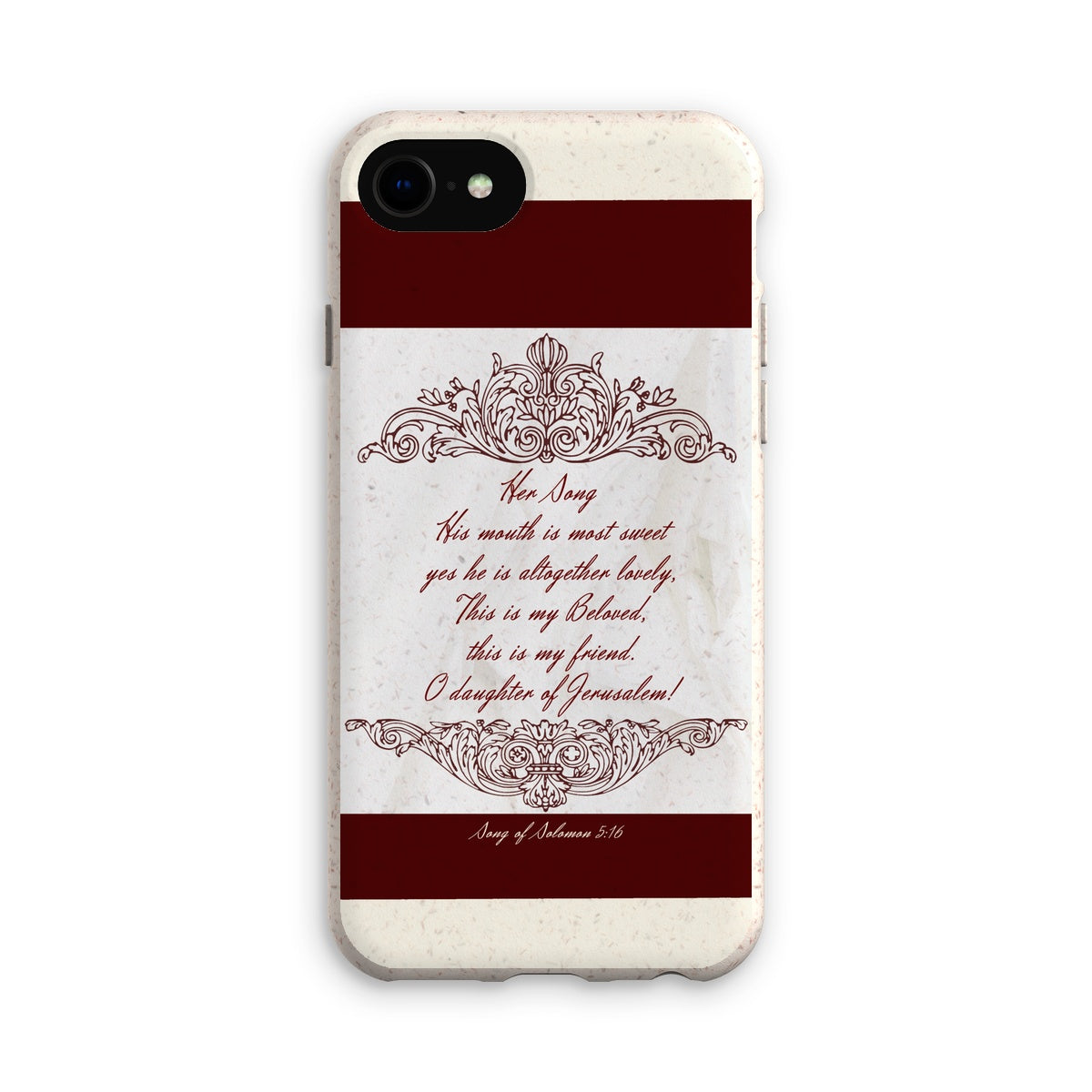 Her Song of Solomon Eco Phone Case