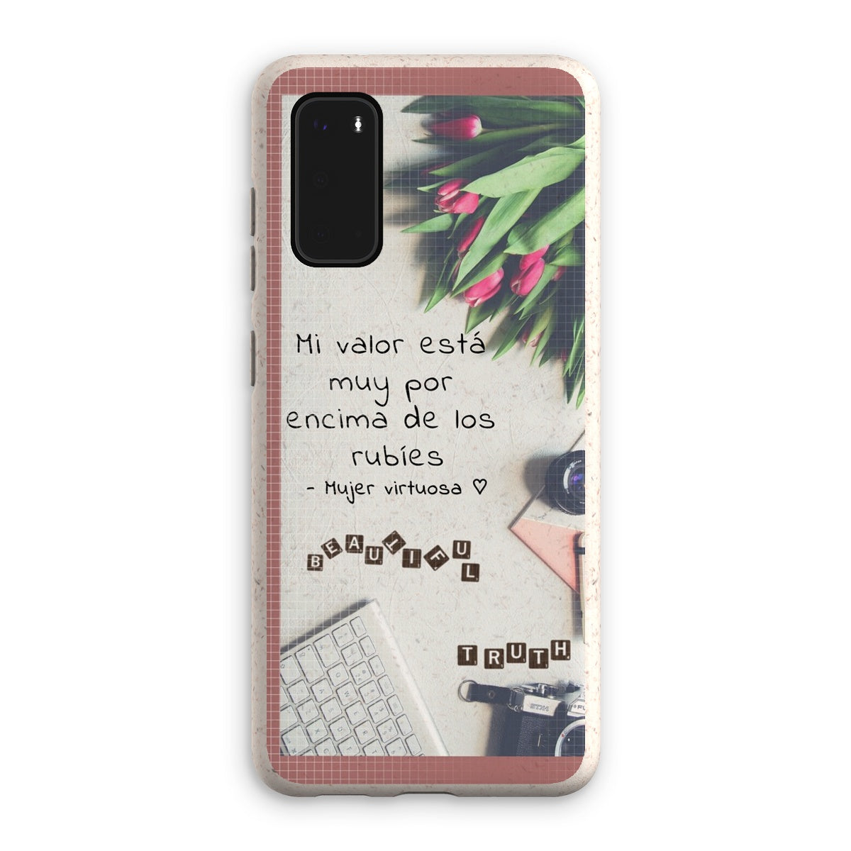 Spanish || Virtuous Woman Eco Phone Case