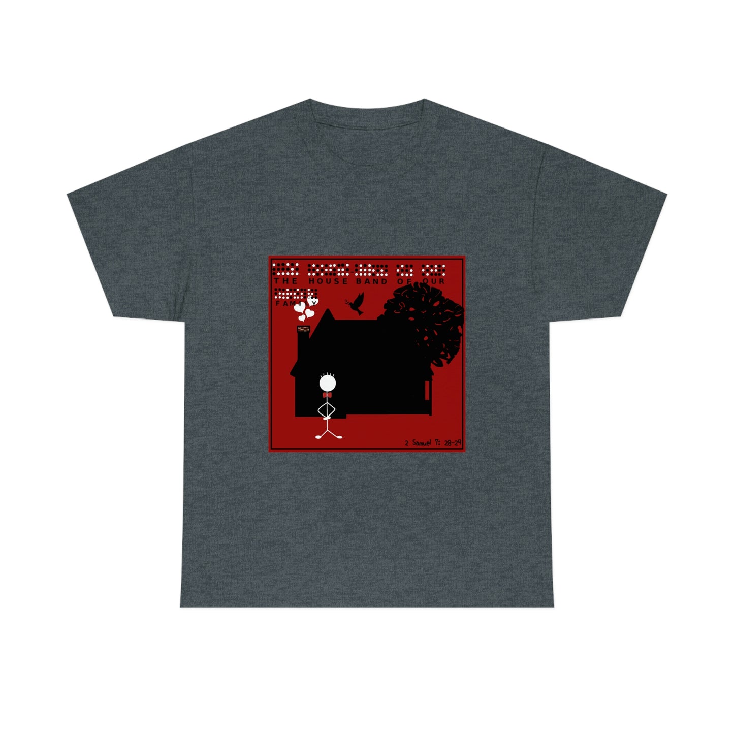 Braille || Dada's Family-Band Matching Shirt