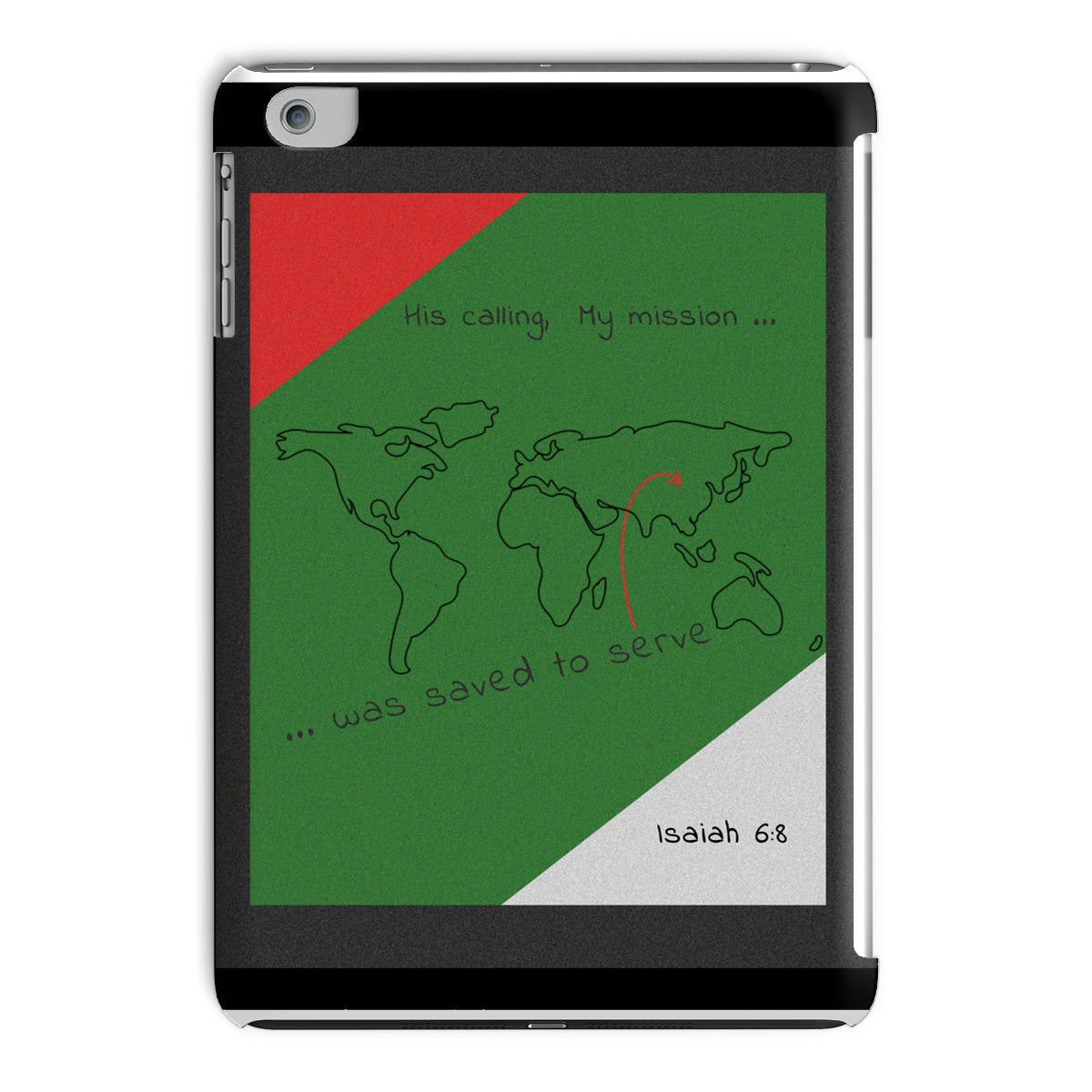 His Calling My Mission Asia iPad Case